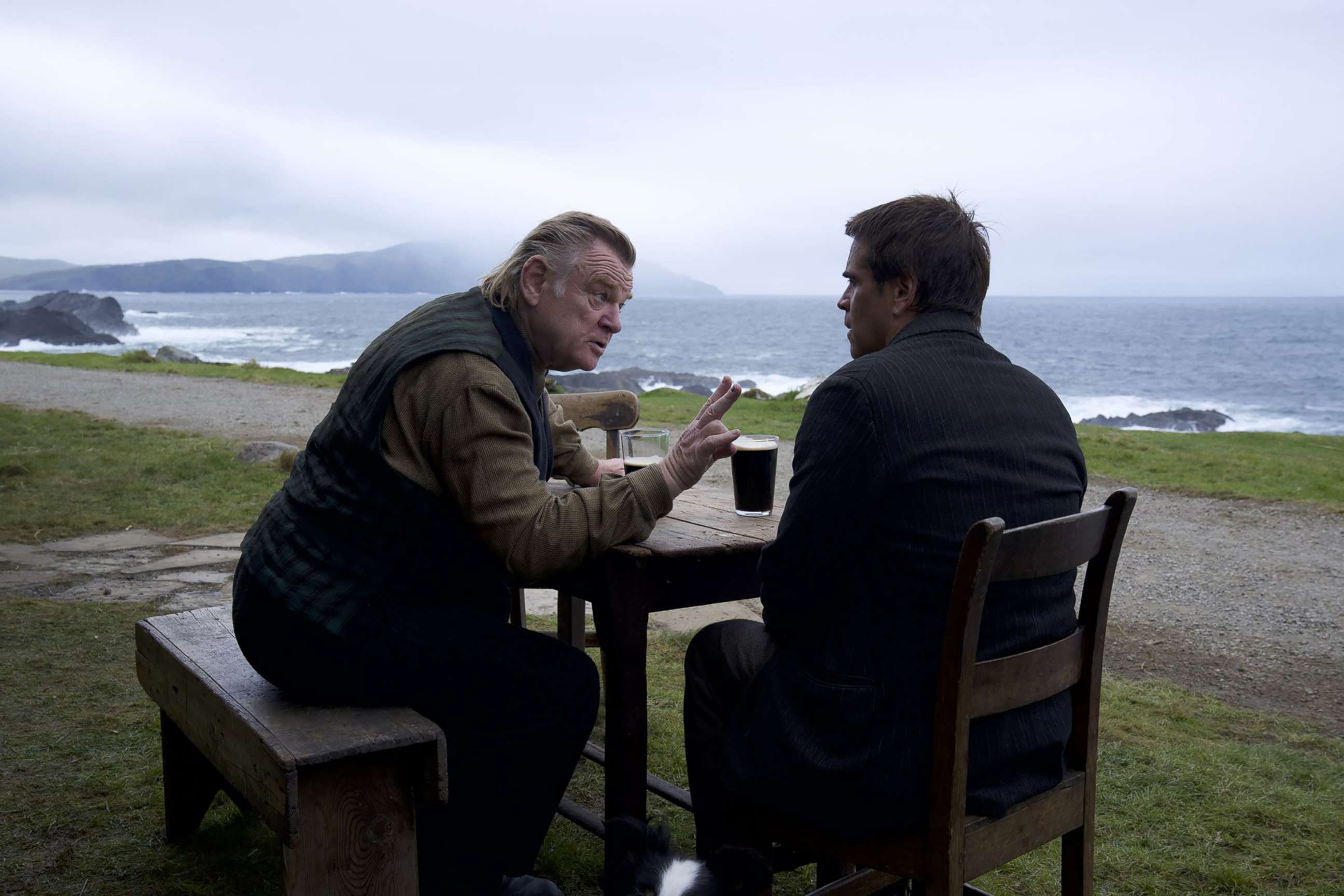 PHOTO: Brendan Gleeson and Colin Farrell in a scene from the film "The Banshees of Inisherin."