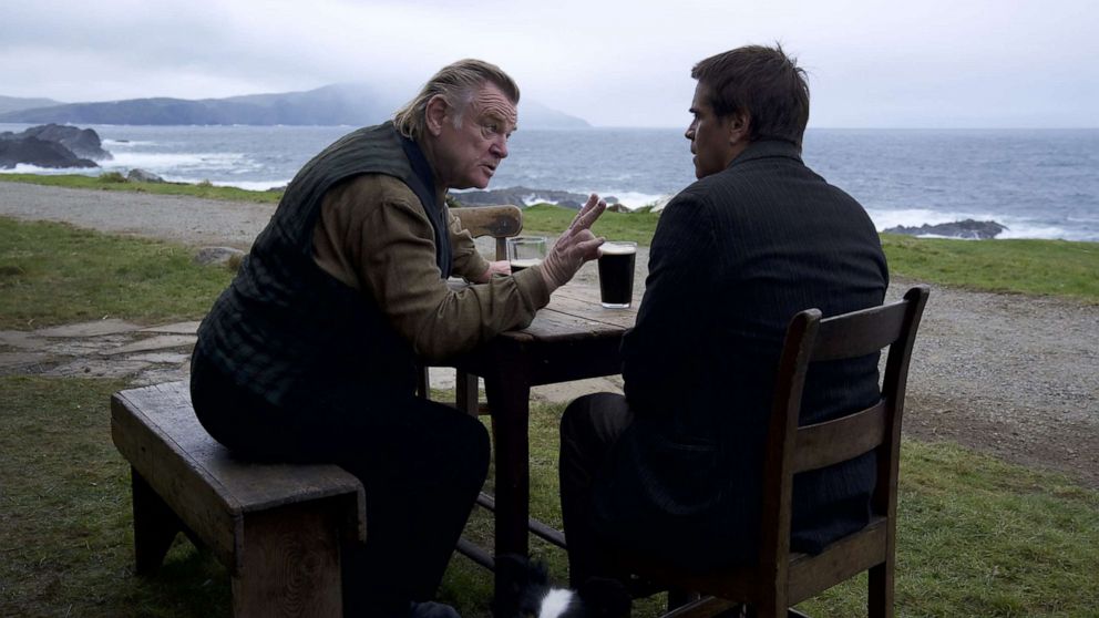 PHOTO: Brendan Gleeson and Colin Farrell in a scene from the film "The Banshees of Inisherin."