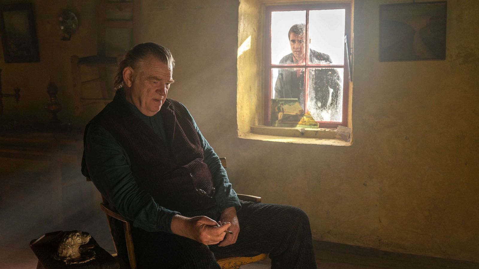 PHOTO: Brendan Gleeson and Colin Farrell in a scene from the film "The Banshees of Inisherin."