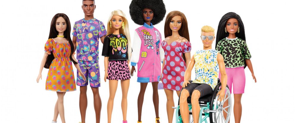 Barbie Fashionistas: Style your Crew