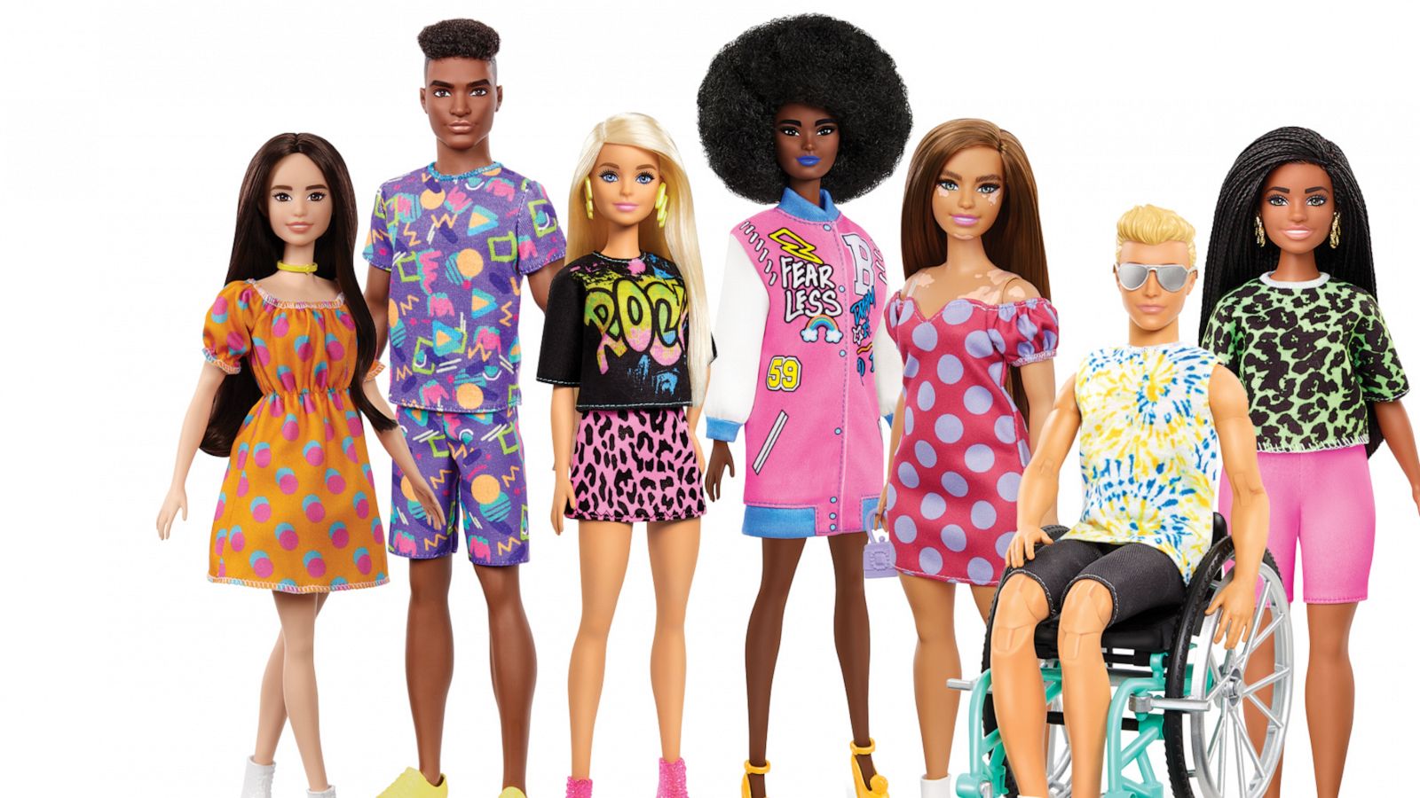 Details about  / Barbie fashionistas 161 NEW plus dress 2021