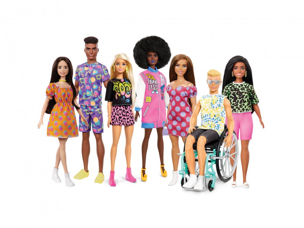 PHOTO: Mattel has launched a diverse lineup of 2021 Fashionistas Barbie dolls.