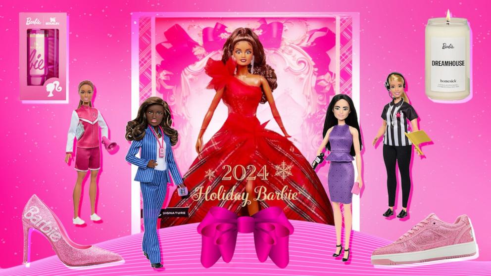 Shop Barbie gifts for the holidays