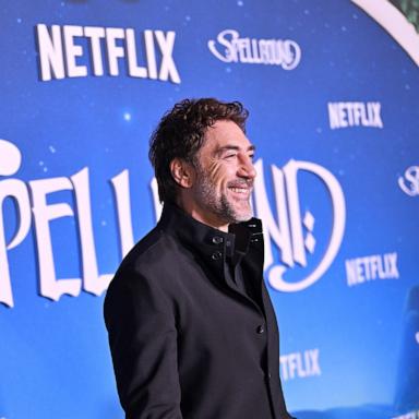 PHOTO: Javier Bardem attends the Spellbound Premiere on Nov. 11, 2024 in New York City.