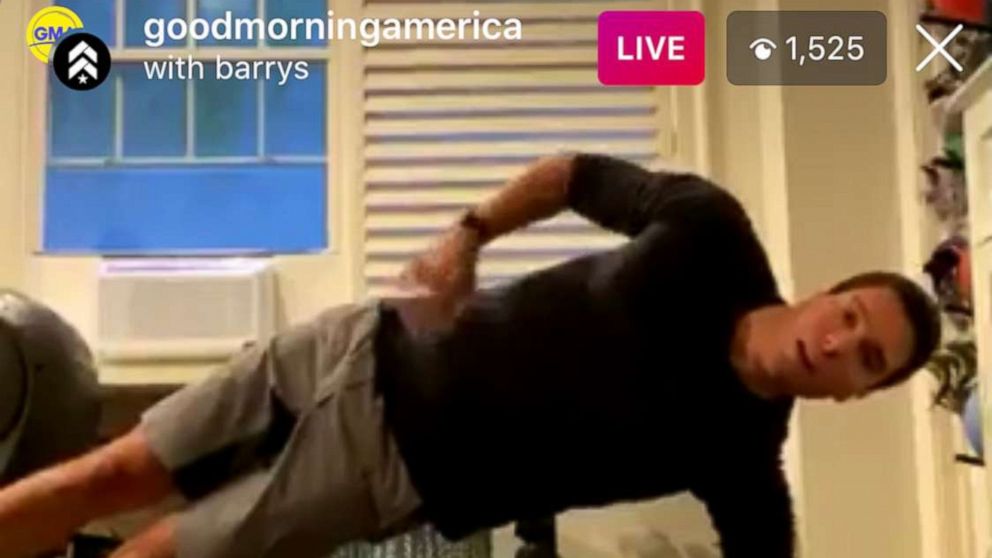 Here are 6 at-home workouts you can stream right now on demand - ABC News