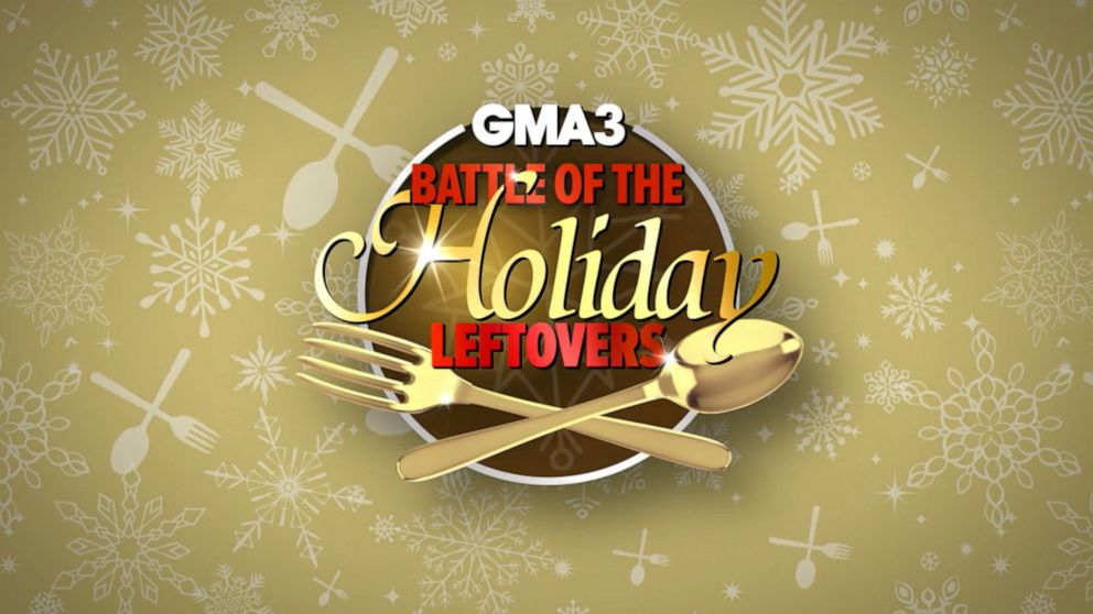 PHOTO: GMA3 Battle of the Holiday Leftovers