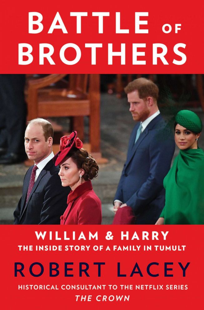 "Battle of Brothers" -- new book by Robert Lacey. 