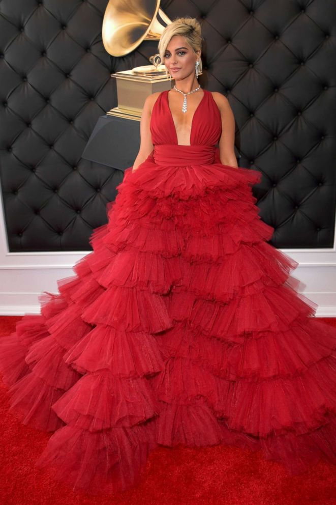 Bebe rexha red carpet 2019 hotsell