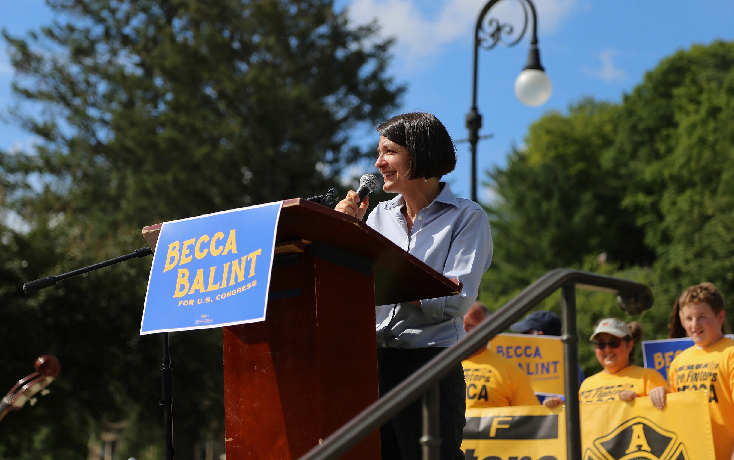PHOTO: Becca Balint is running for Congress from Vermont