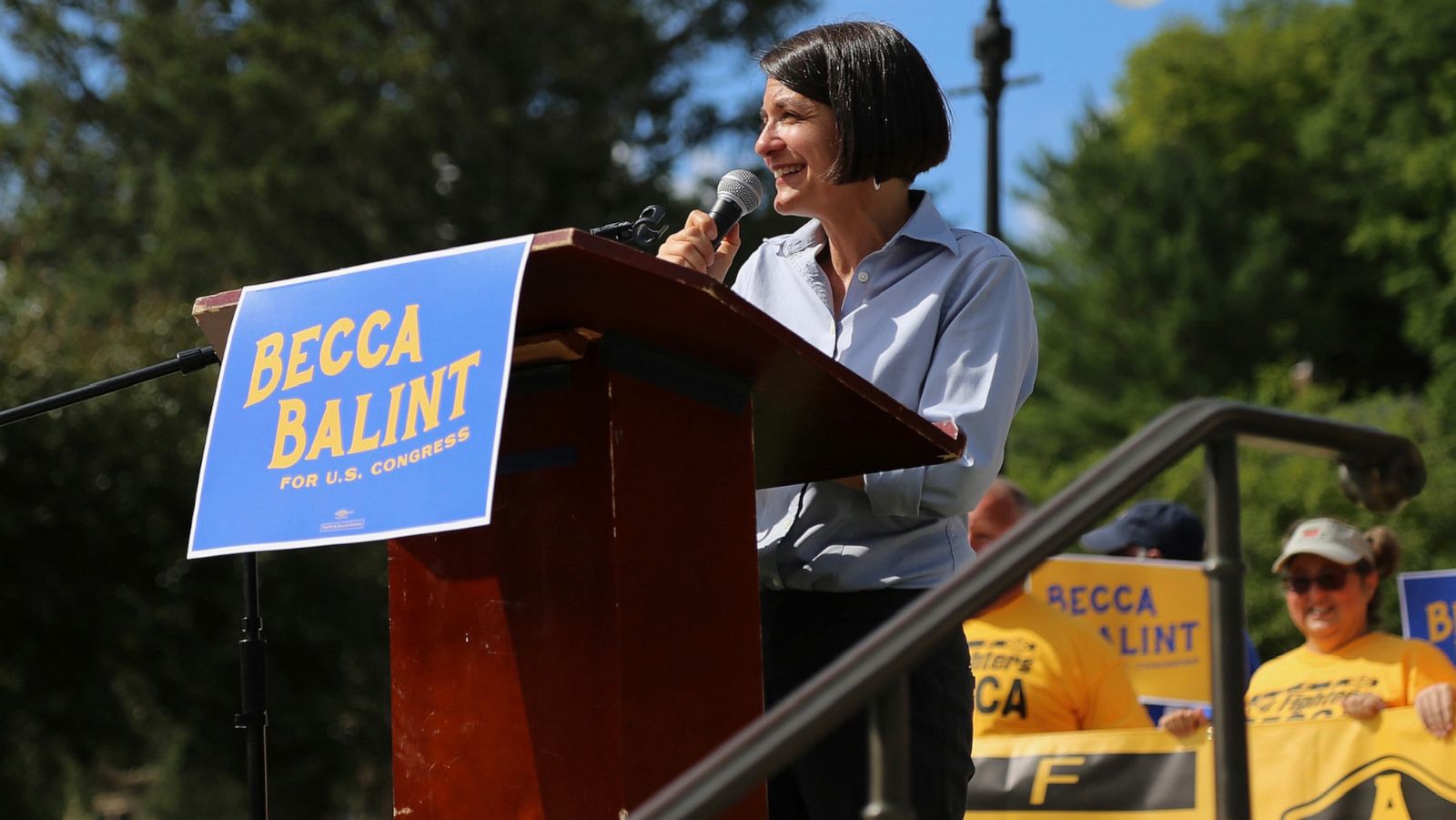 PHOTO: Becca Balint is running for Congress from Vermont