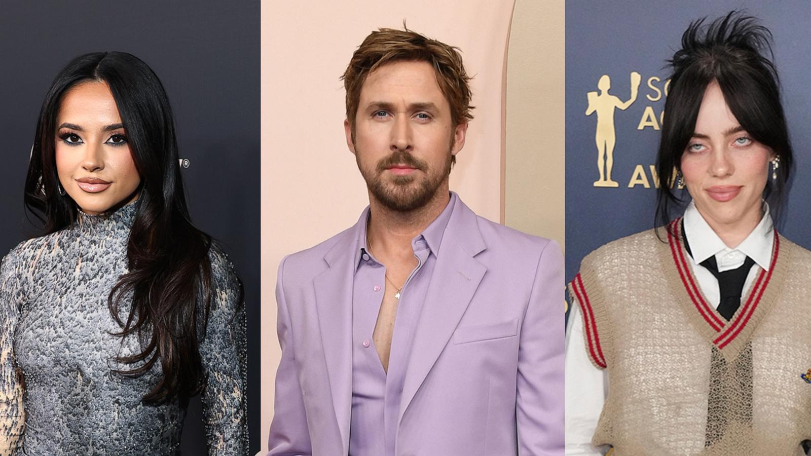 PHOTO: Becky G, Ryan Gosling, Billie Eilish