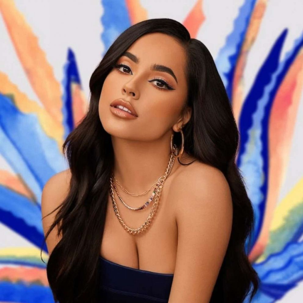 Becky G debuts new beauty brand Treslúce Beauty, inspired by her