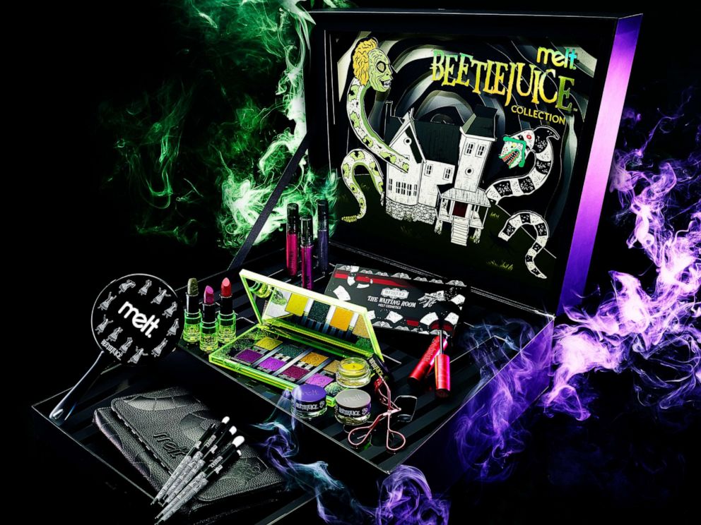 Melt Cosmetics x Beetlejuice メイクセット BeetlejuiceMakeup_MAIN_1605543