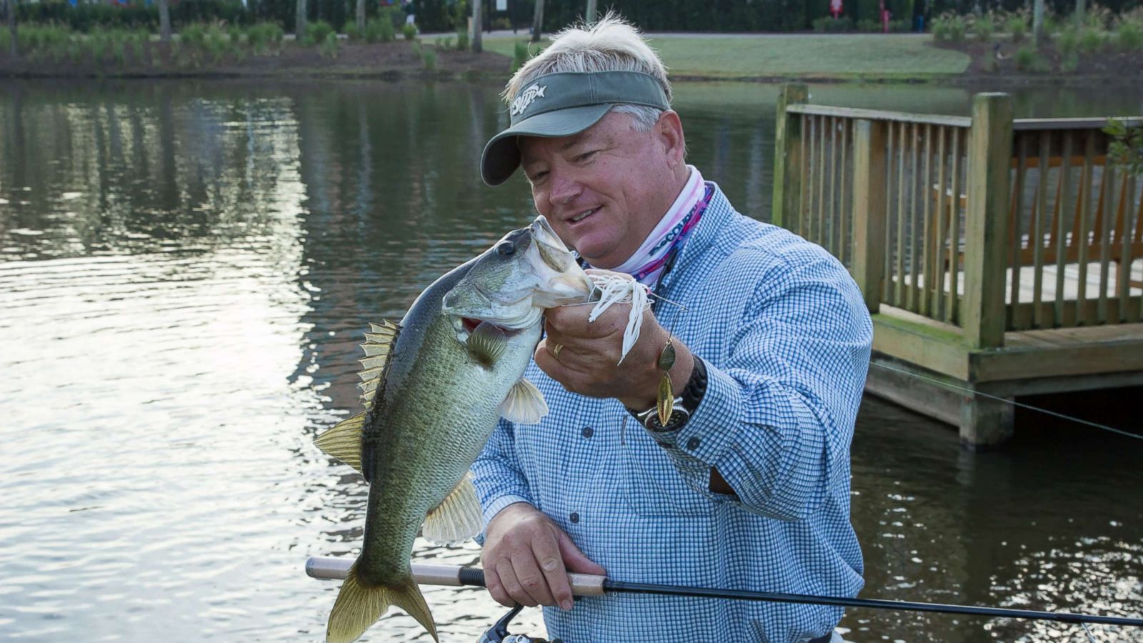 PHOTO: Captain Mark Benson is the Director of Fly Fishing at Grande Lakes Orlando.