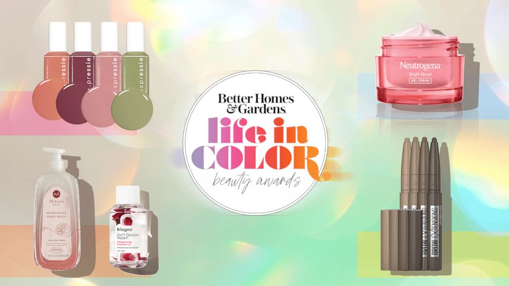 VIDEO: 'Better Homes & Garden's' showcases the best 50 beauty products of the year