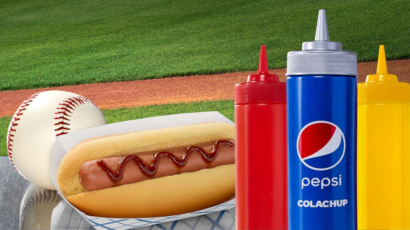 PHOTO: Pepsi created a new "colachup" condiment for 4th of July.