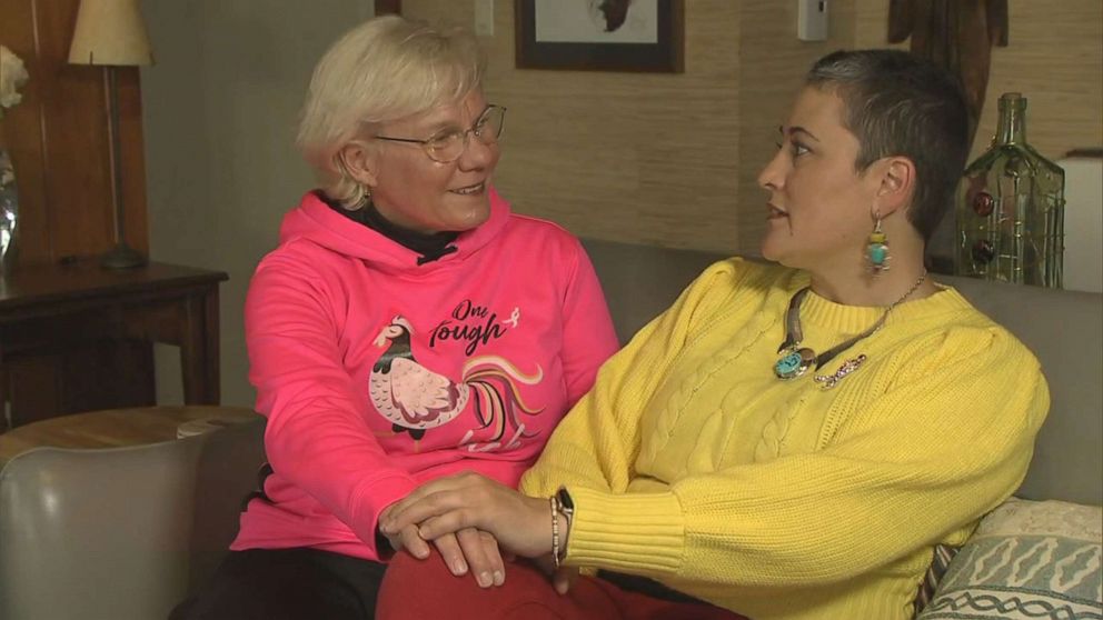 PHOTO: Beverly and Heidi Kruse have been together for 18 years and married for eight years.