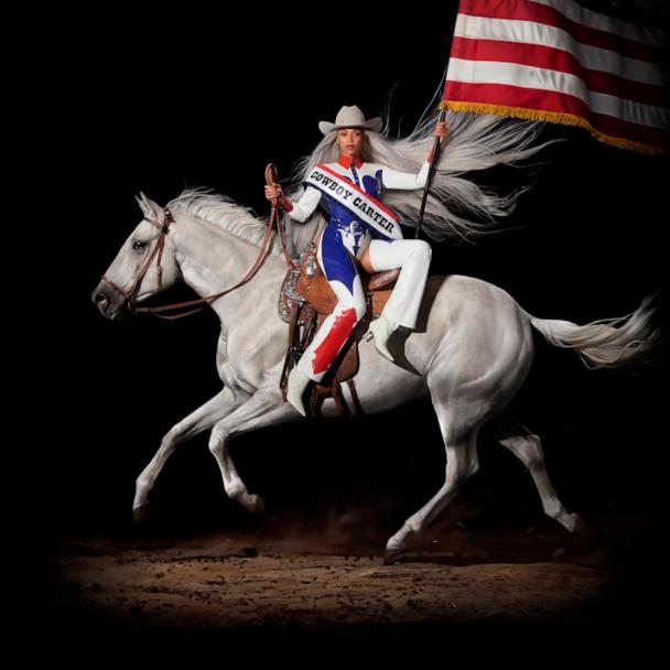 Beyoncé's country-inspired album 'Cowboy Carter' has finally