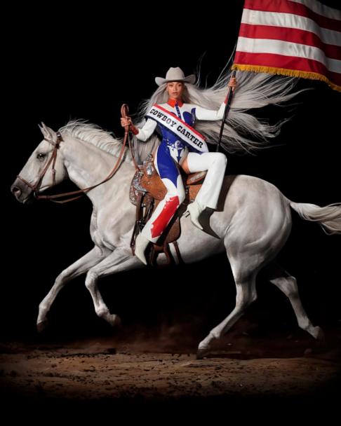 Beyoncé's country-inspired album 'Cowboy Carter' has finally