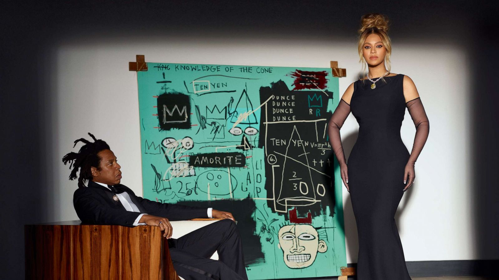 PHOTO: Beyoncé and JAY-Z star in Tiffany & Co. fall 2021 ABOUT LOVE campaign.