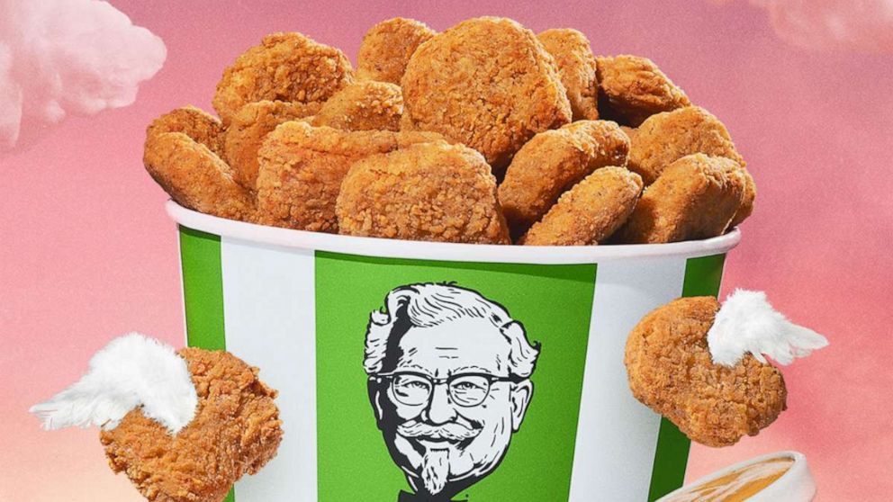 PHOTO: KFC and Beyond Meat partnered to create new Beyond Fried Chicken meatless nuggets.