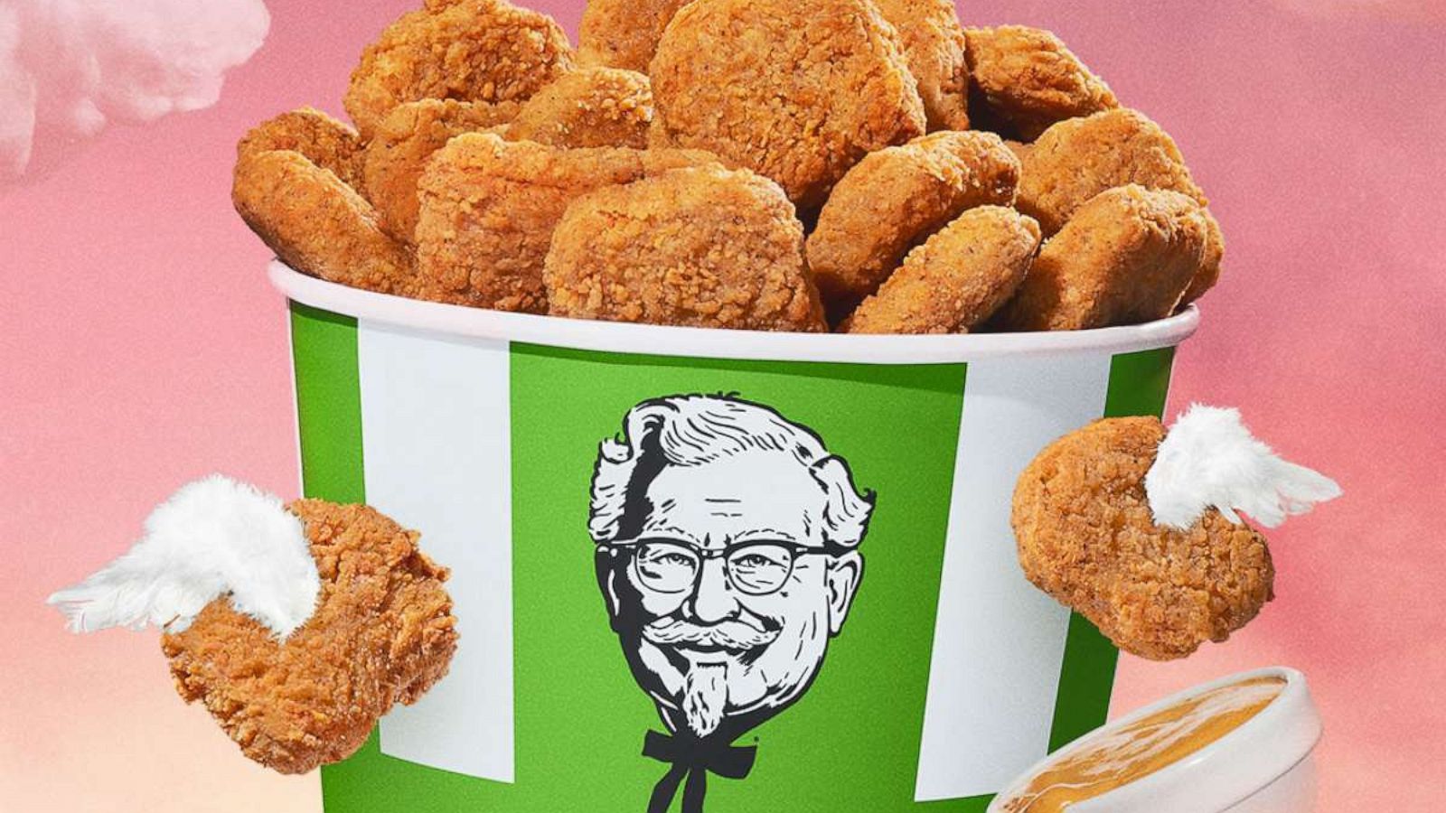 PHOTO: KFC and Beyond Meat partnered to create new Beyond Fried Chicken meatless nuggets.