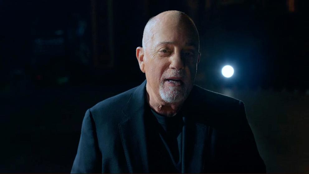 VIDEO: Exclusive look at new Billy Joel music video for ‘Turn the Lights Back On’