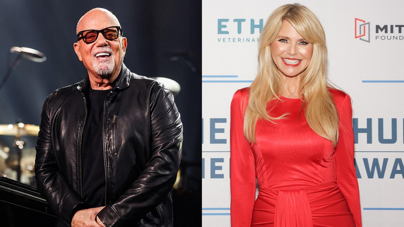 PHOTO: Billy Joel, Christie Brinkley.