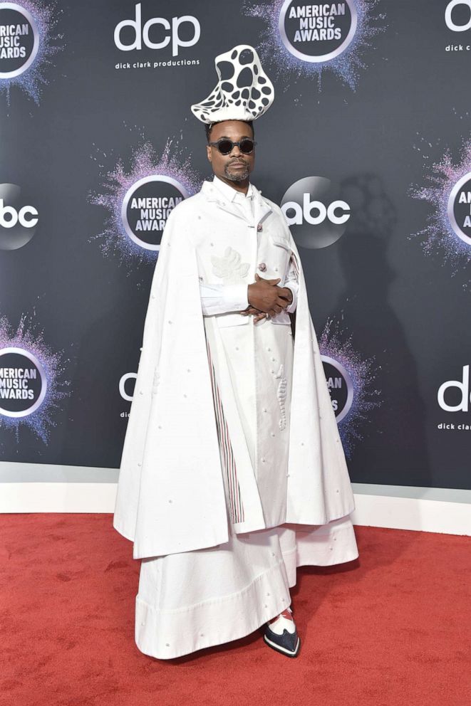 PHOTO: Billy Porter attends 47th Annual AMA Awards at Microsoft Theater on Nov. 24, 2019 in New York City.
