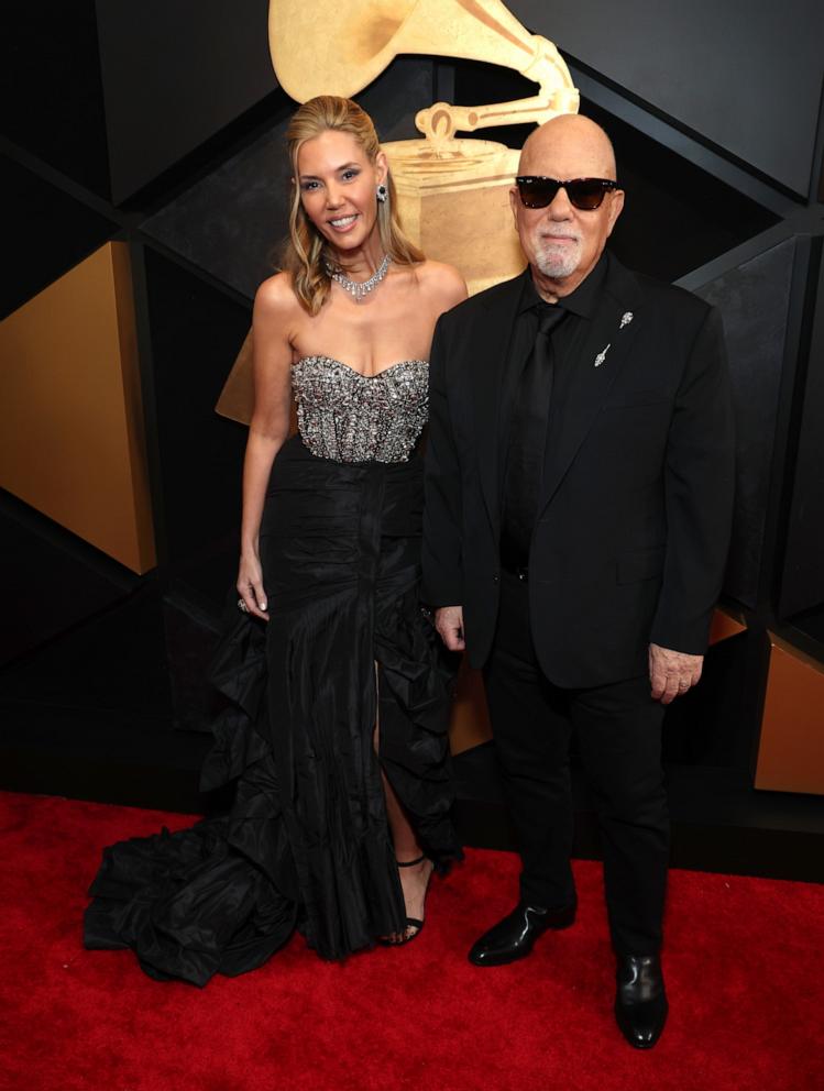 PHOTO: Alexis Roderick and Billy Joel attend the 66th GRAMMY Awards at Crypto.com Arena on Feb. 04, 2024 in Los Angeles.