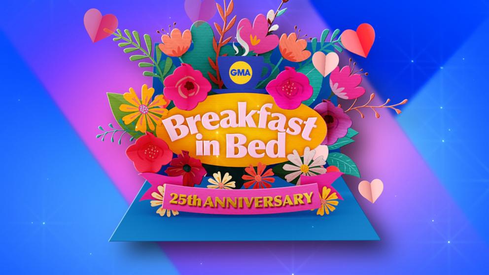 VIDEO: 'GMA' to mark 25 years of Breakfast in Bed for Mother's Day 