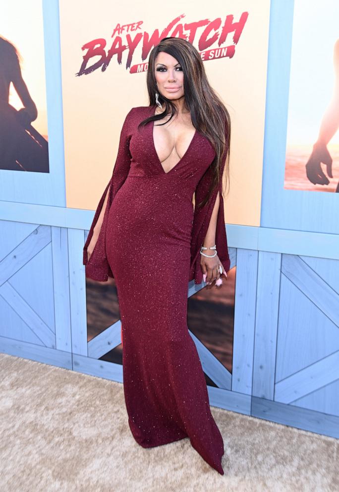 PHOTO: Traci Bingham attends the premiere of ABC News Studios docuseries "After Baywatch: Moment in the Sun" at The Bungalow on Aug 26, 2024 in Santa Monica, Calif.