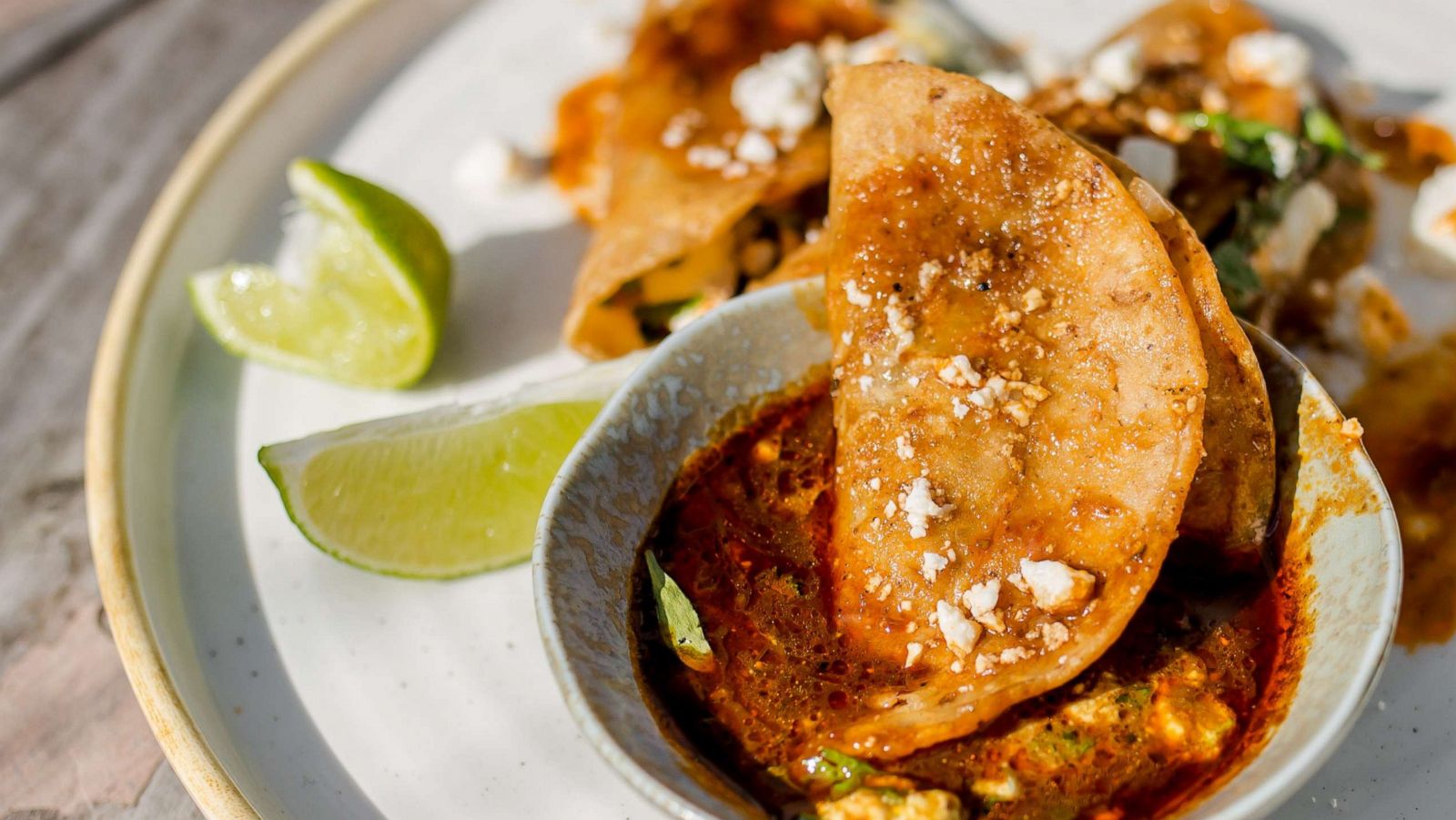 PHOTO: Birria tacos from Dirty Habit in Washington D.C.