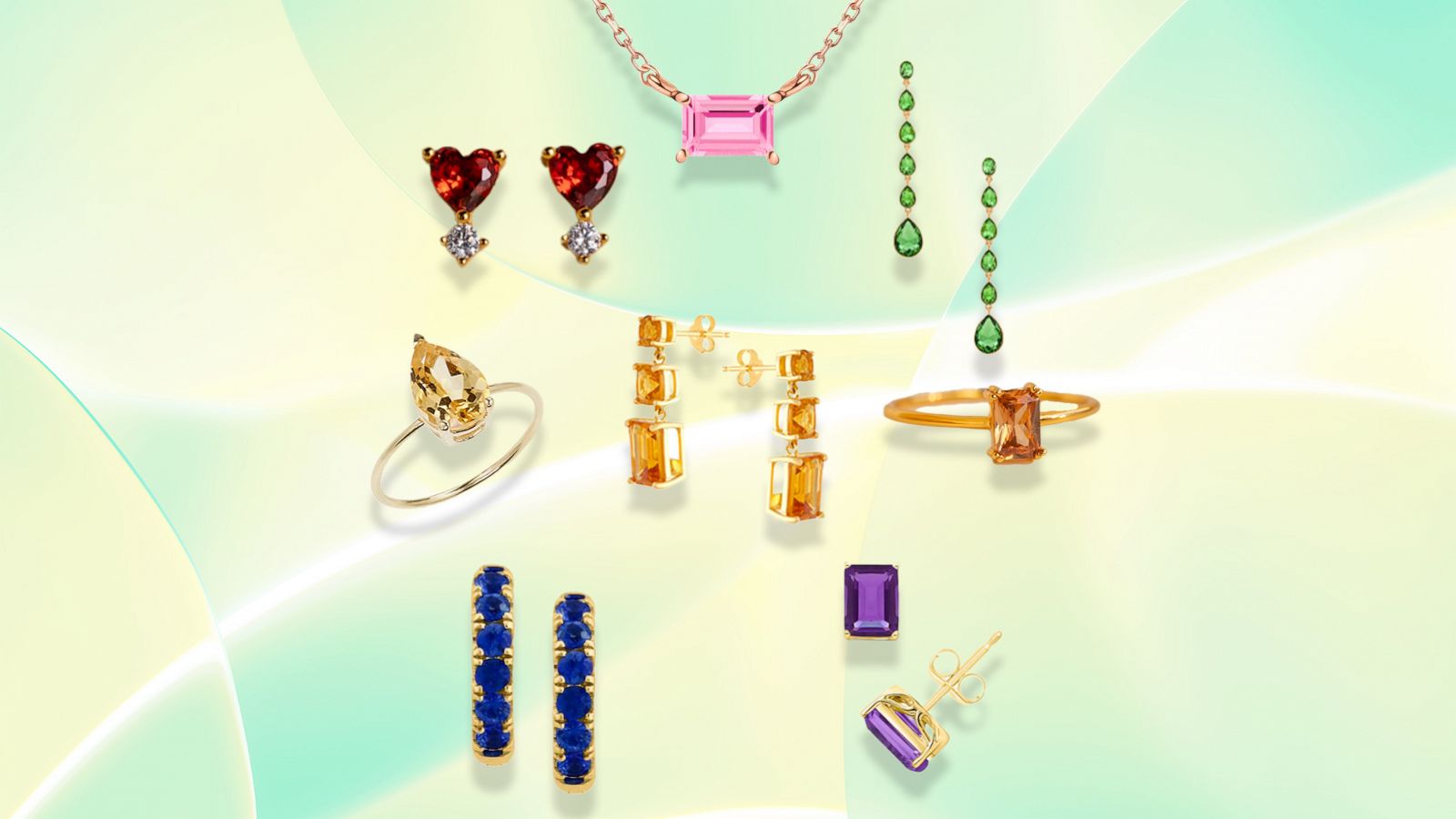 PHOTO: Shop birthstone jewelry by month