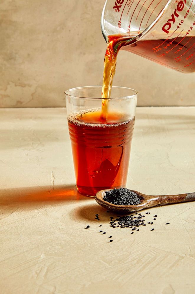 PHOTO: A black cumin tonic from Rachel Beller's "SpiceRack."