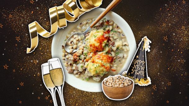 Black eyed pea recipes to bring good luck in the new year