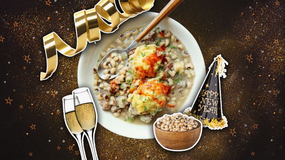 PHOTO: Why you should eat black eyed peas as you ring in the New Year for good luck.