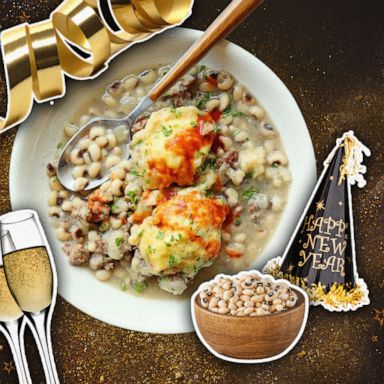 PHOTO: Why you should eat black eyed peas as you ring in the New Year for good luck.