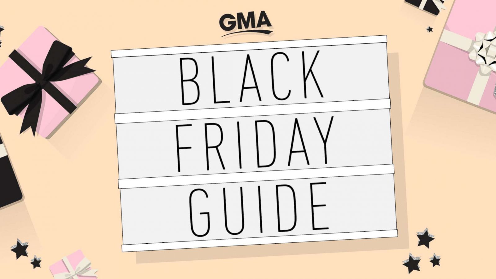 PHOTO: Black Friday Guide