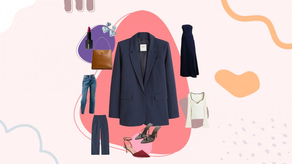 How to style 1 blazer 4 ways, from date night to the office - Good