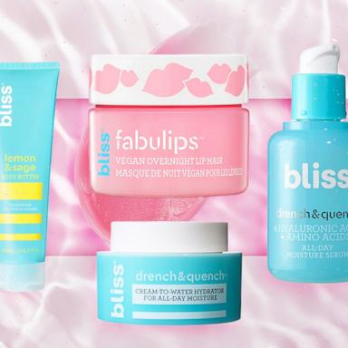 Shop bliss’ skin care sale