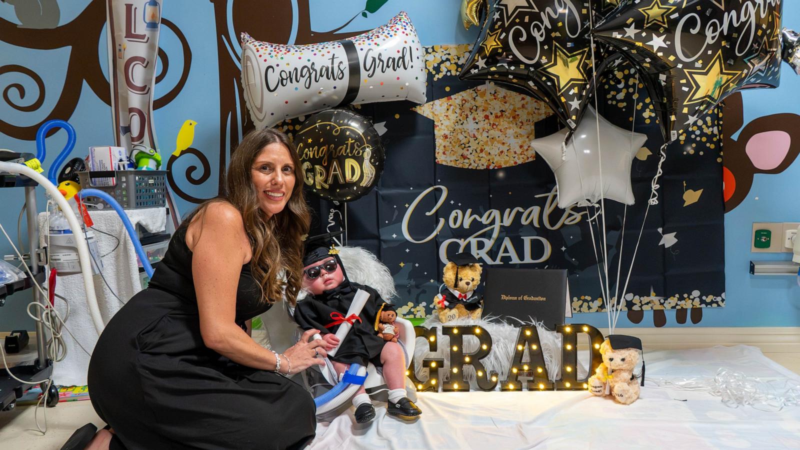 PHOTO: Anthony, 15 months, was discharged from Blythedale Children’s Hospital on July 8, 2026, and went home for the first time since his birth in April 2025.