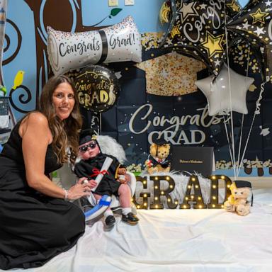 PHOTO: Anthony, 15 months, was discharged from Blythedale Children’s Hospital on July 8, 2026, and went home for the first time since his birth in April 2025.