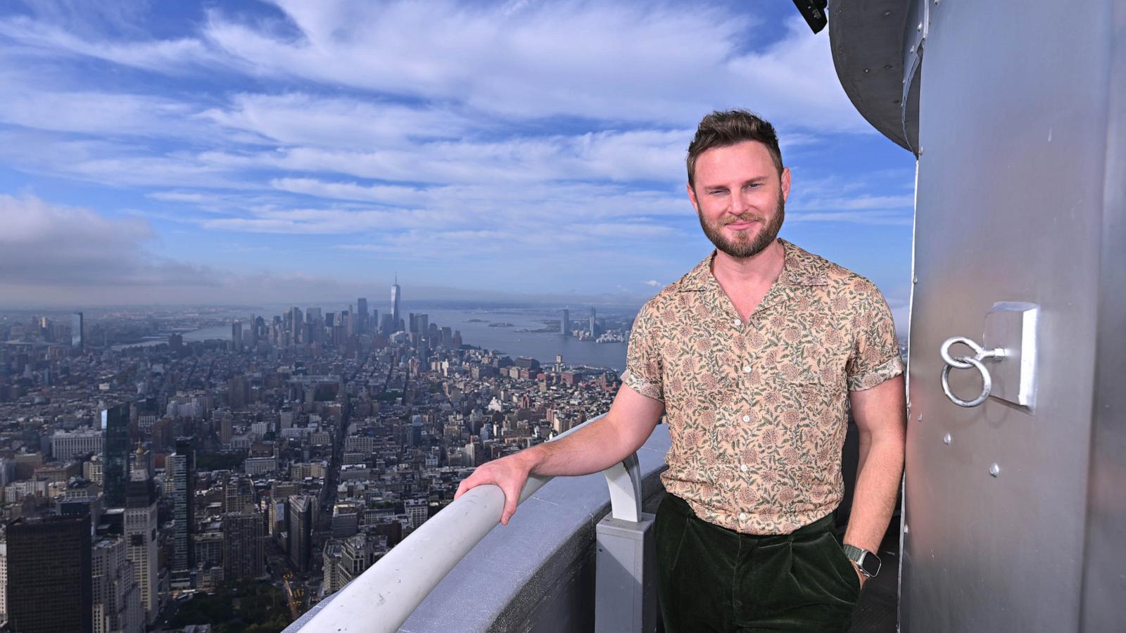 PHOTO: Bobby Berk visits the Empire State Building on Sept. 12, 2023 in New York City.