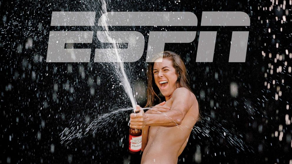 1st Look At Espn S 2019 Body Issue Photos Including Katelyn Ohashi