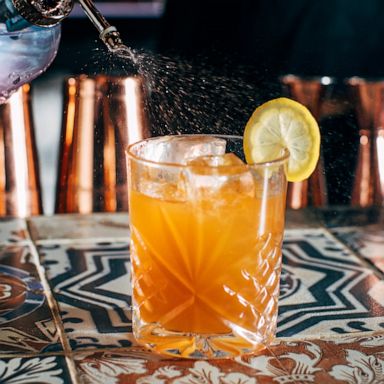 PHOTO: The body language cocktail at Alice.