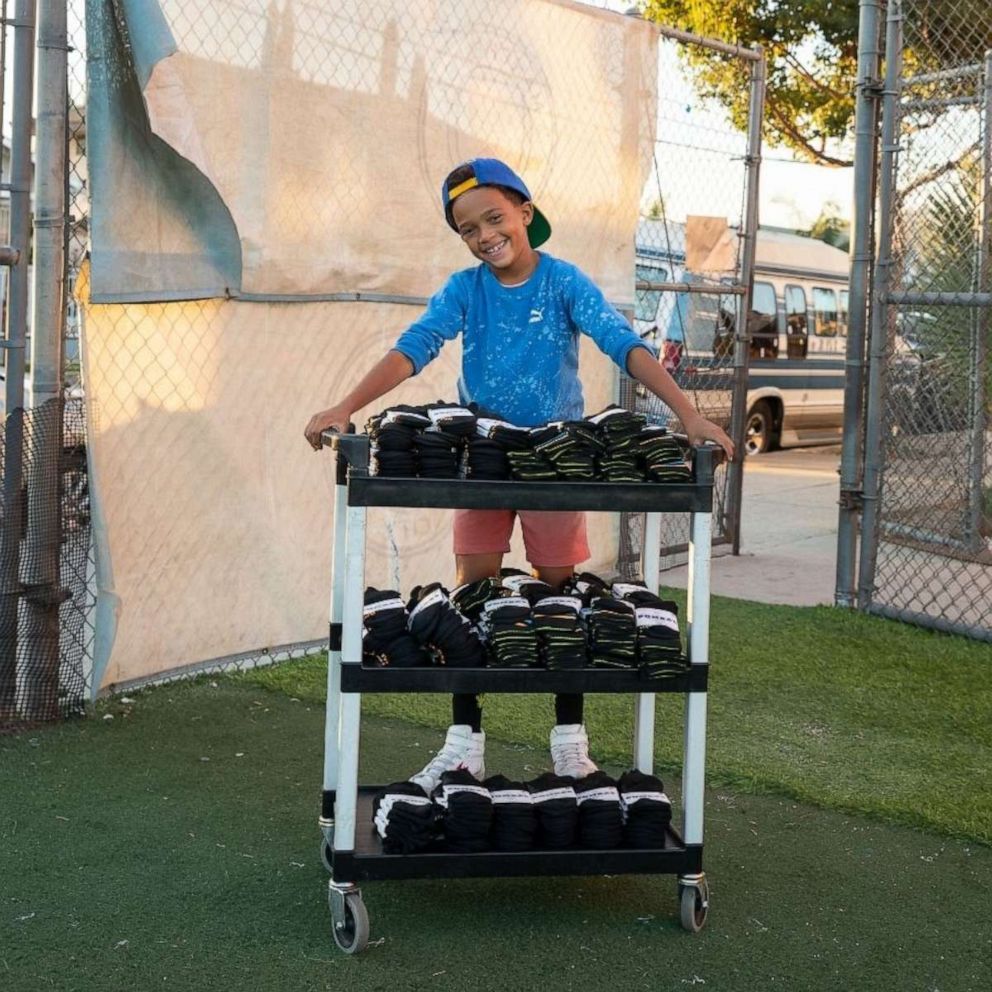 PHOTO: Leo Abelo Perry is an 8-year-old actor, dancer, and founder of Dance for Justice.