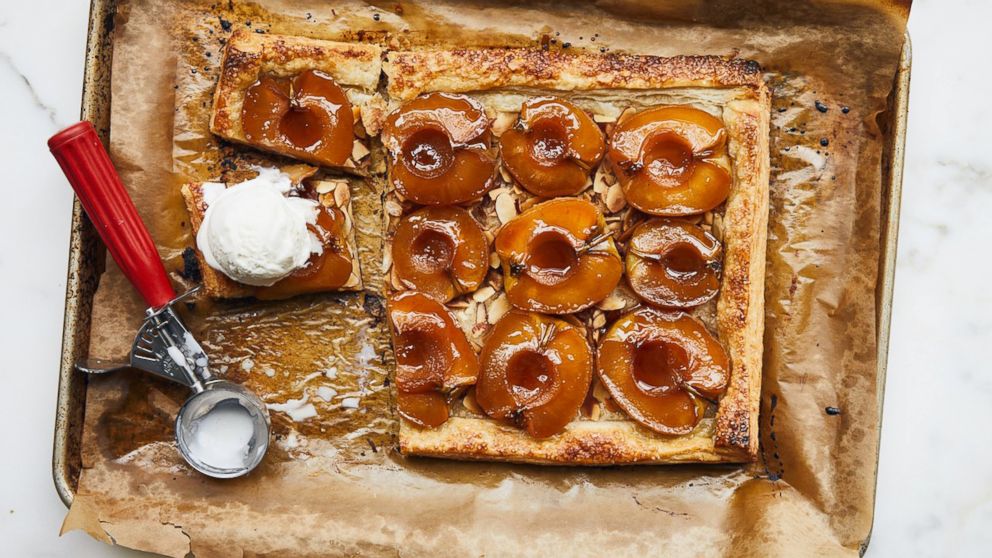 PHOTO: Bon Appétit Thanksgiving Picks: Glazed and Flaky Apple Tart