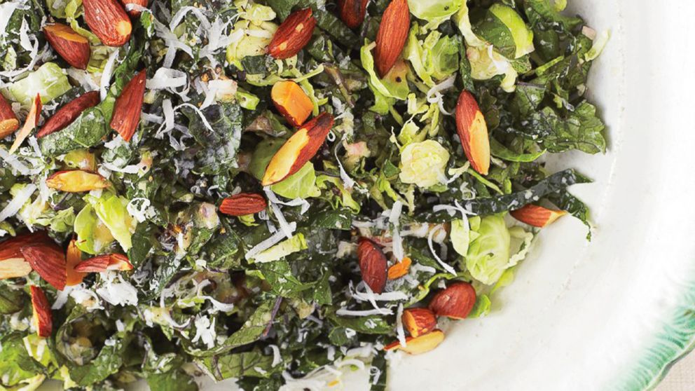 PHOTO: Bon Appétit Thanksgiving Picks: Kale and Brussels Sprout Salad