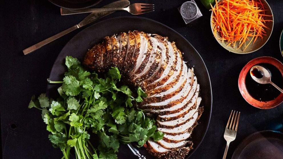 PHOTO: Bon Appétit Thanksgiving Picks: Pastrami-style Grilled Turkey Breast